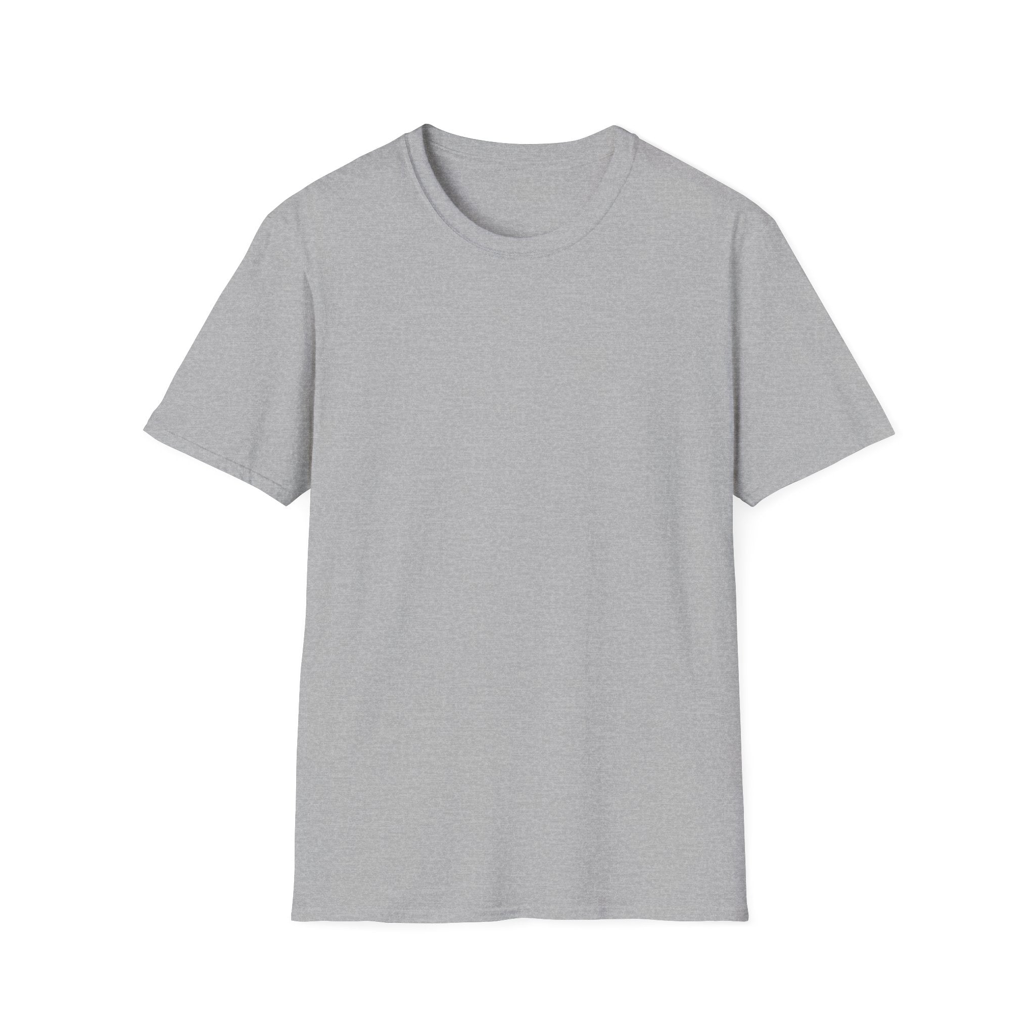 Blank White T-Shirt Mockup — Unisex Tee Product Mockup Images