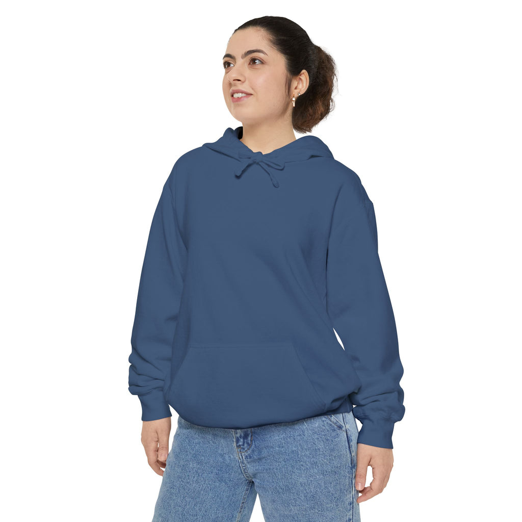 Classic Garment-Dyed Hoodie — Cozy Everyday Pullover