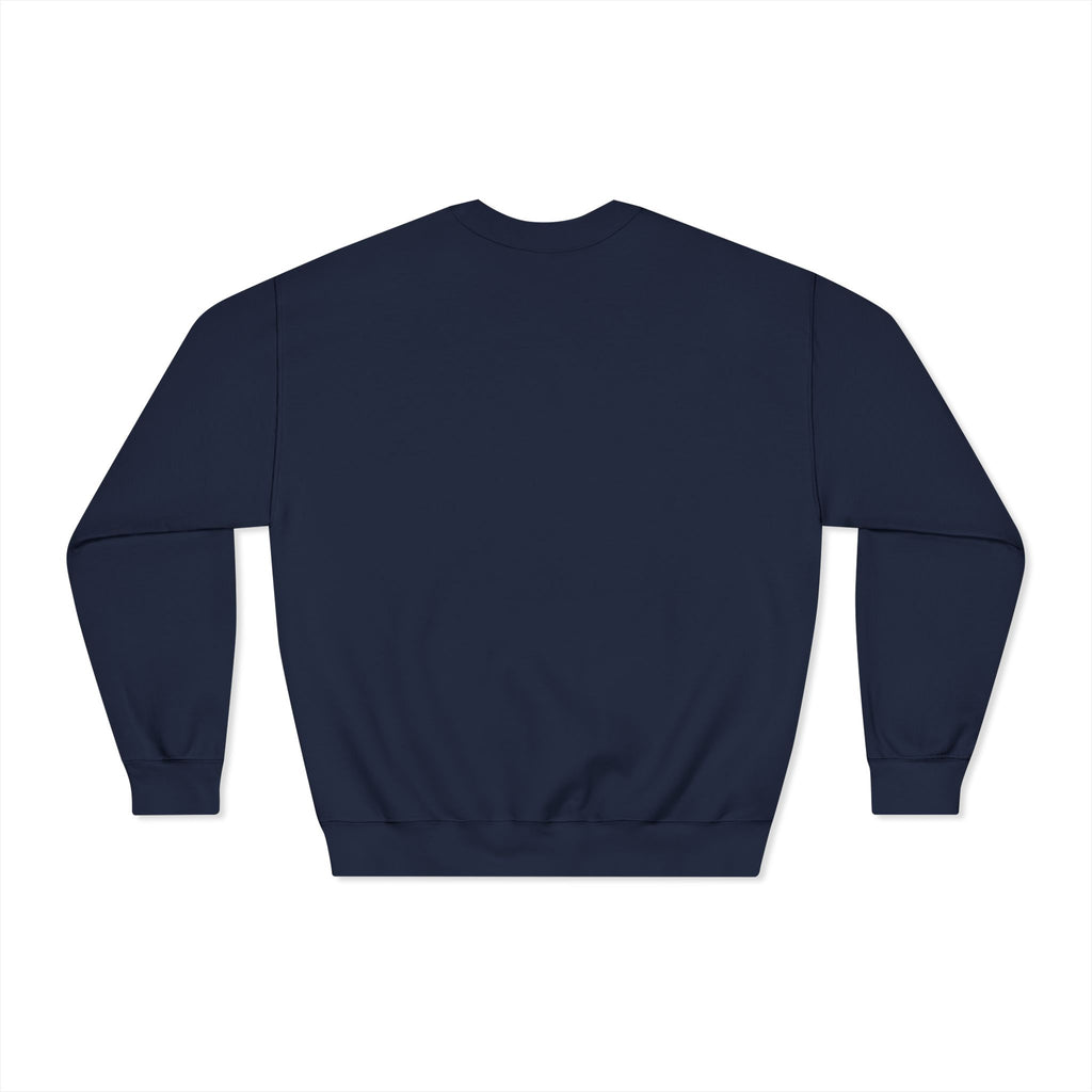 Classic White Crewneck Sweatshirt