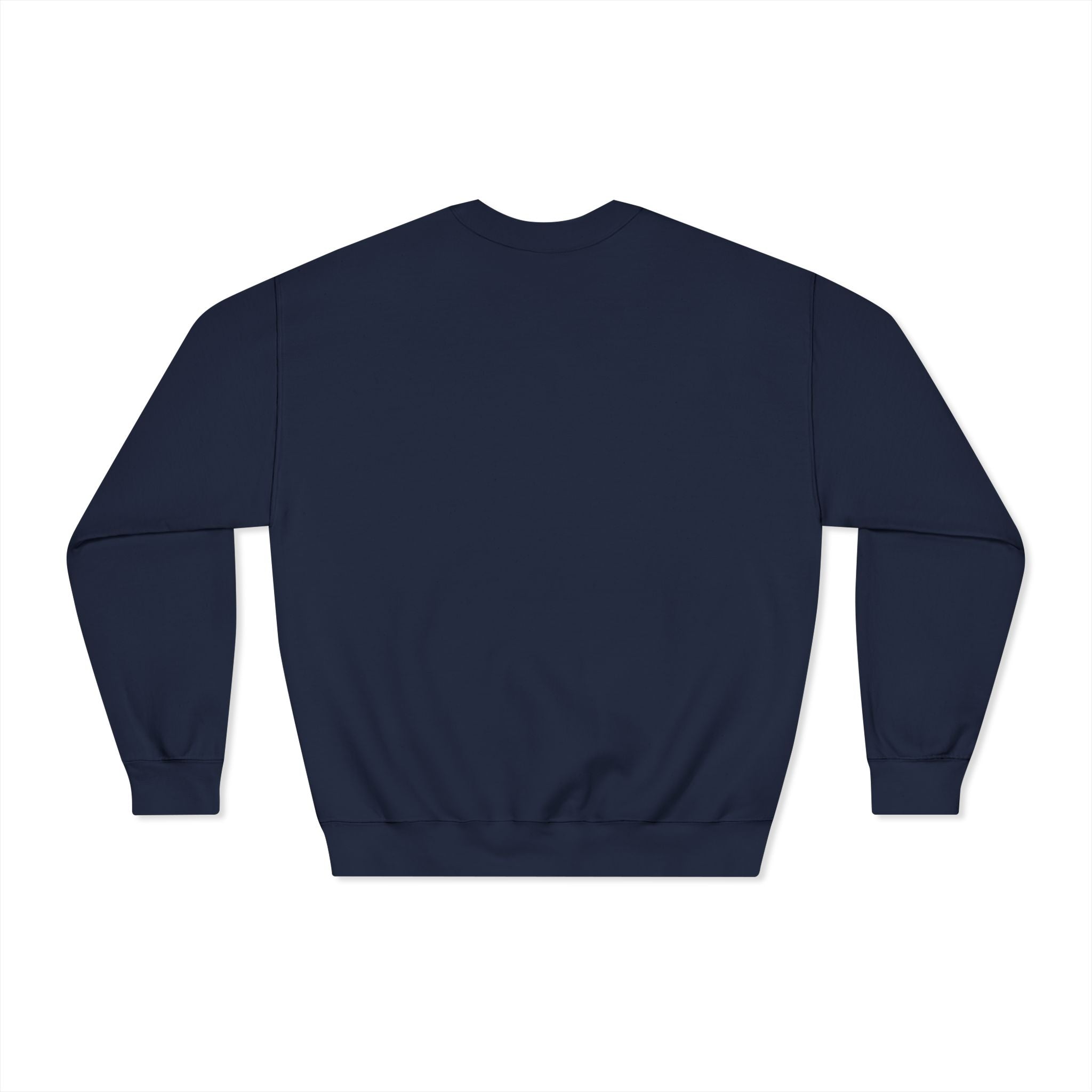 Classic White Crewneck Sweatshirt