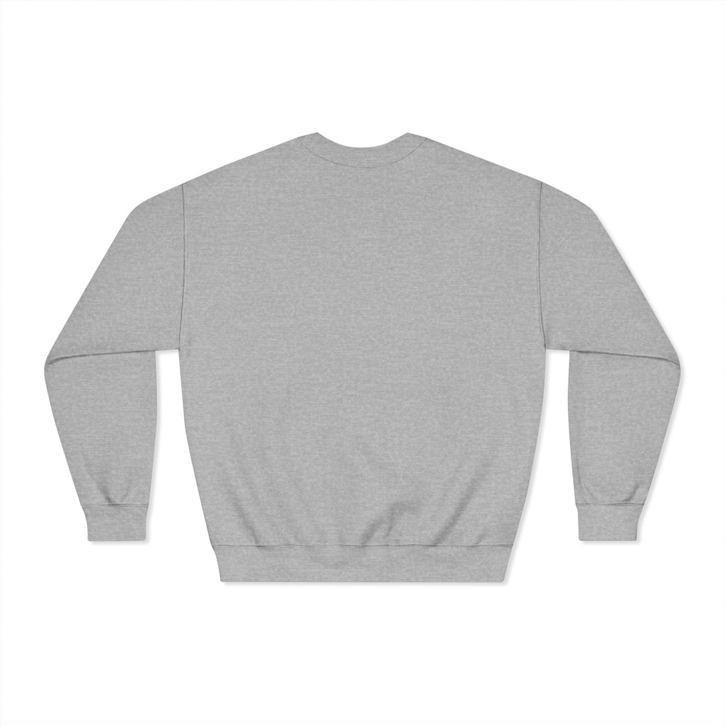 Classic White Crewneck Sweatshirt
