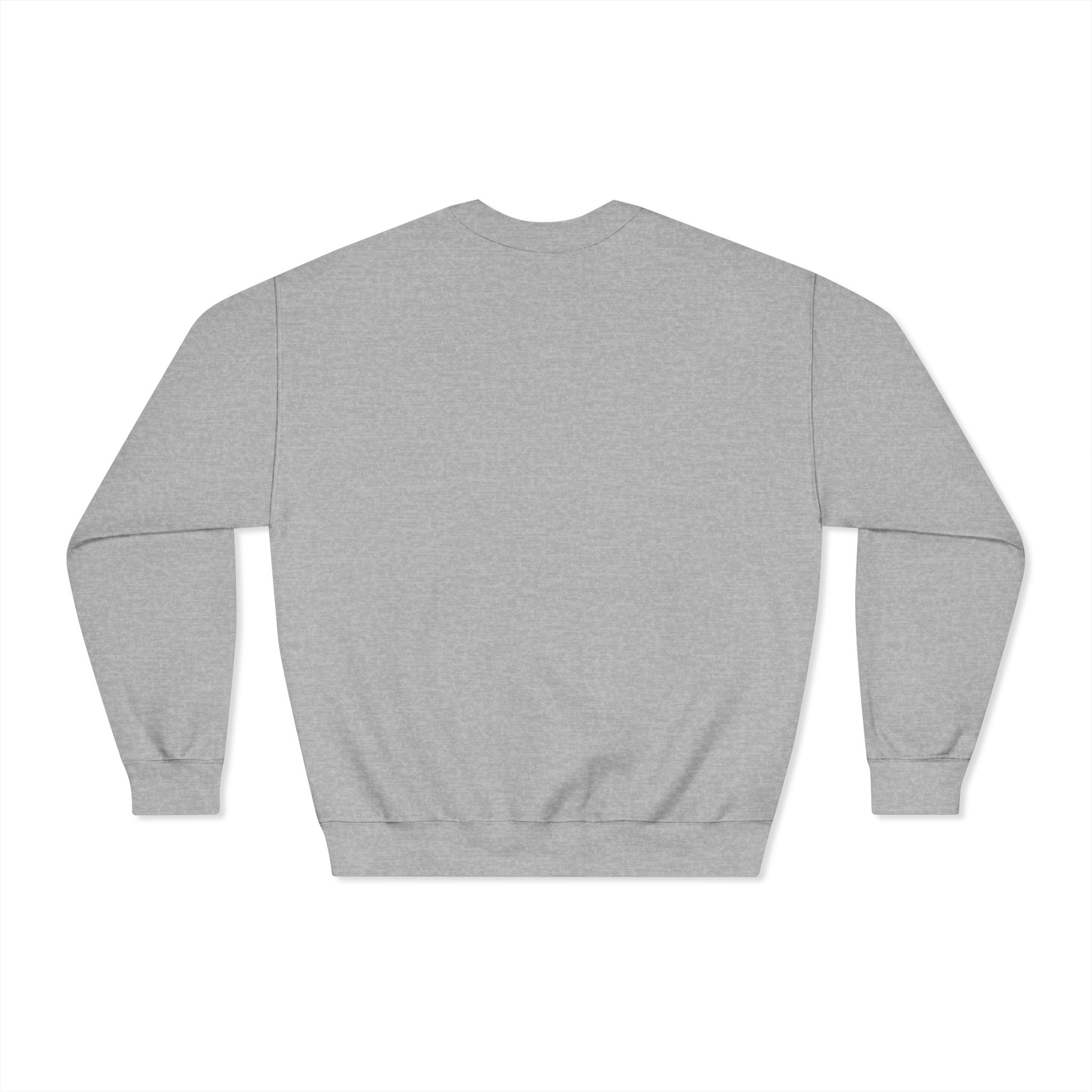 Classic White Crewneck Sweatshirt