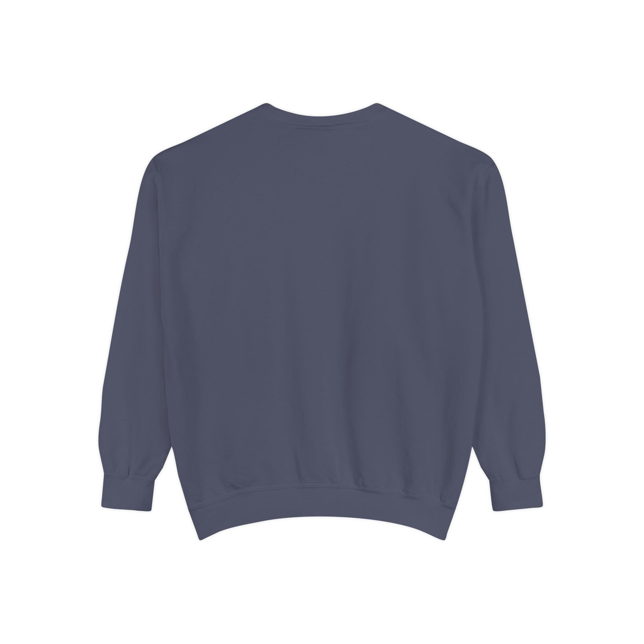 Classic Crewneck Sweatshirt — Lightweight Garment-Dyed Pullover
