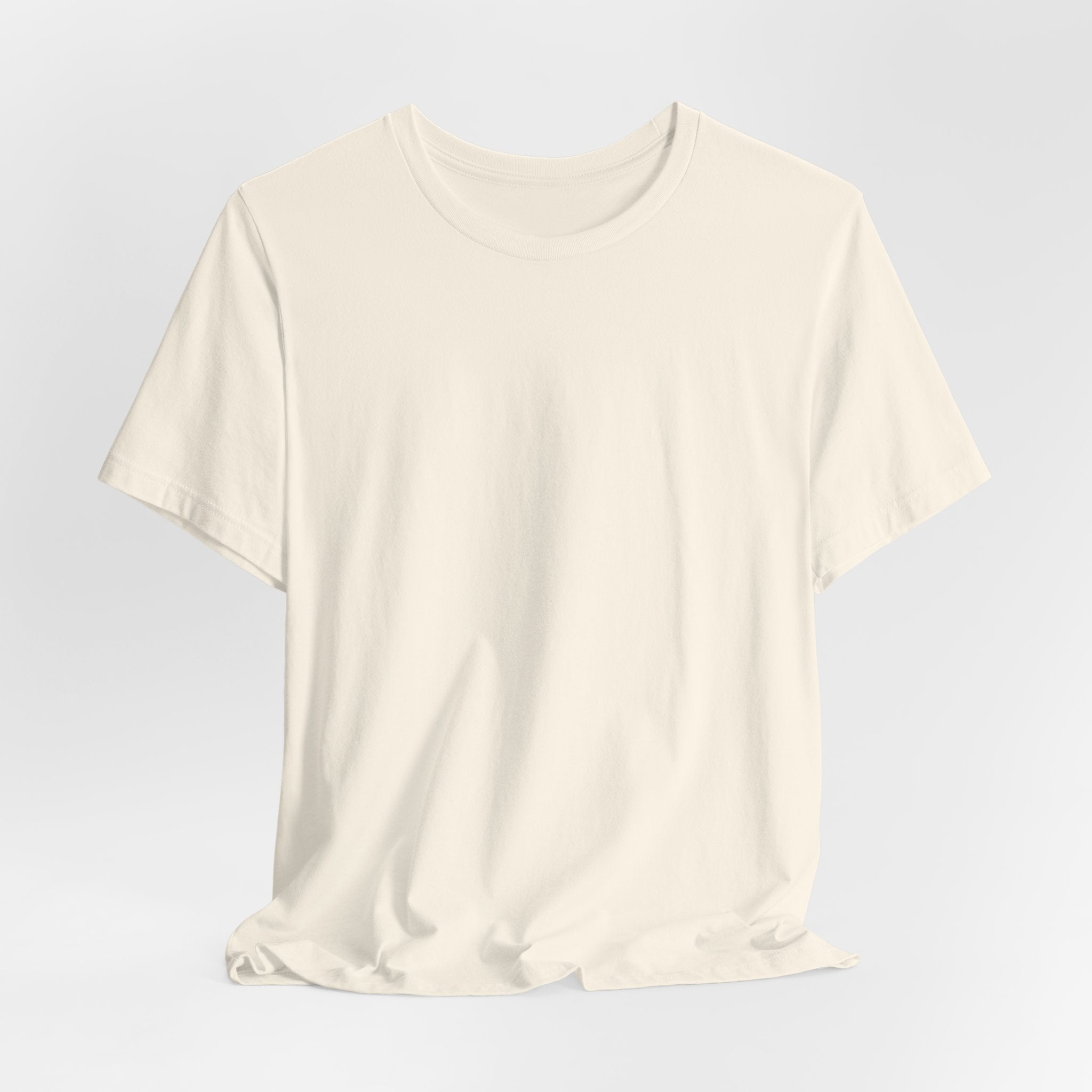 White Short Sleeve Tee