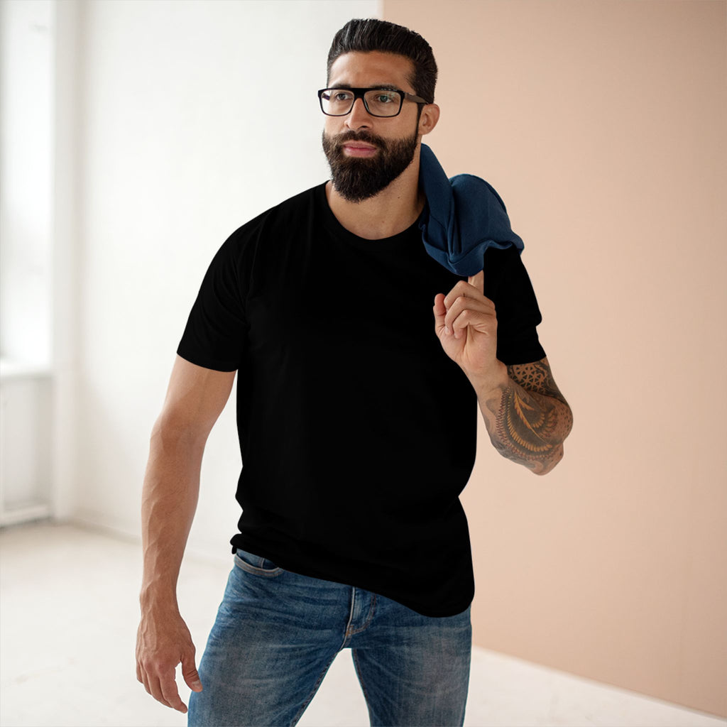 Classic White Tee — Adult Staple Crewneck T-Shirt
