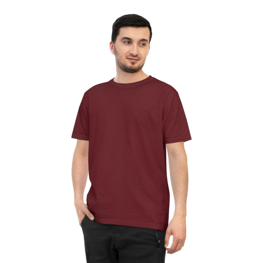 Classic Jersey T-Shirt — Minimal Natural Cotton Tee