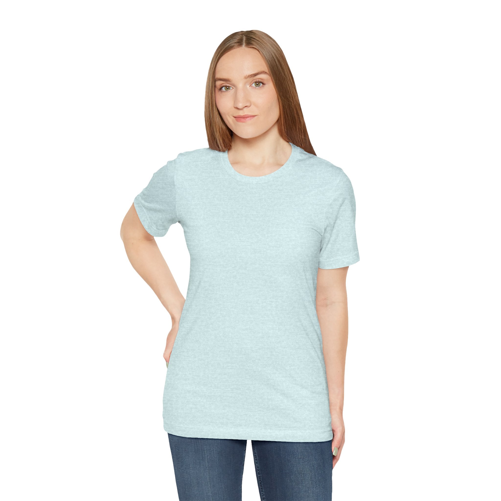 White Short Sleeve Tee