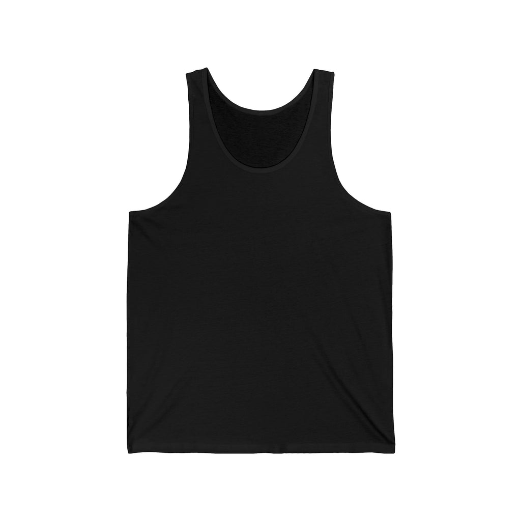 Classic White Tank Top — Lightweight Unisex Jersey Tank