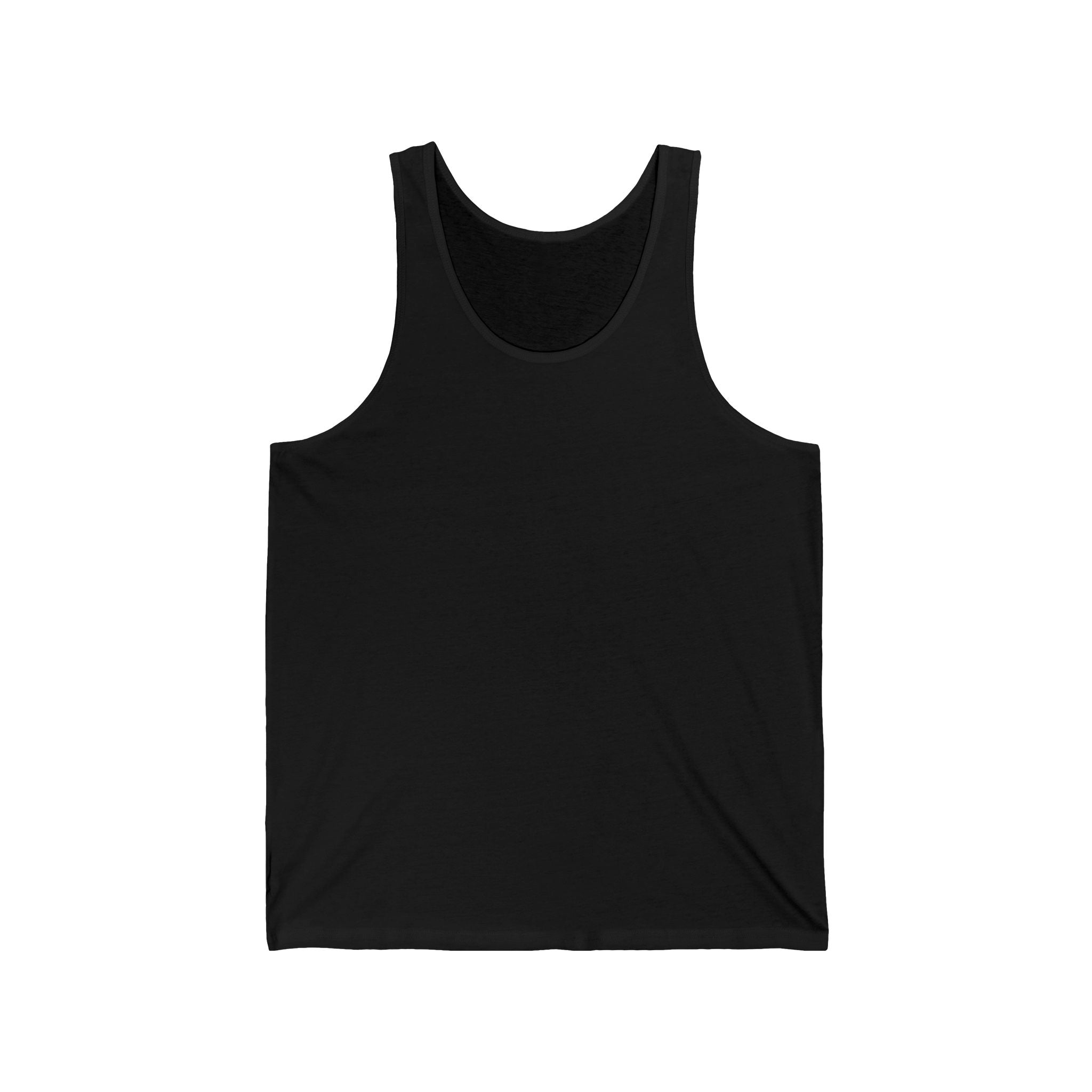 Classic White Tank Top — Lightweight Unisex Jersey Tank