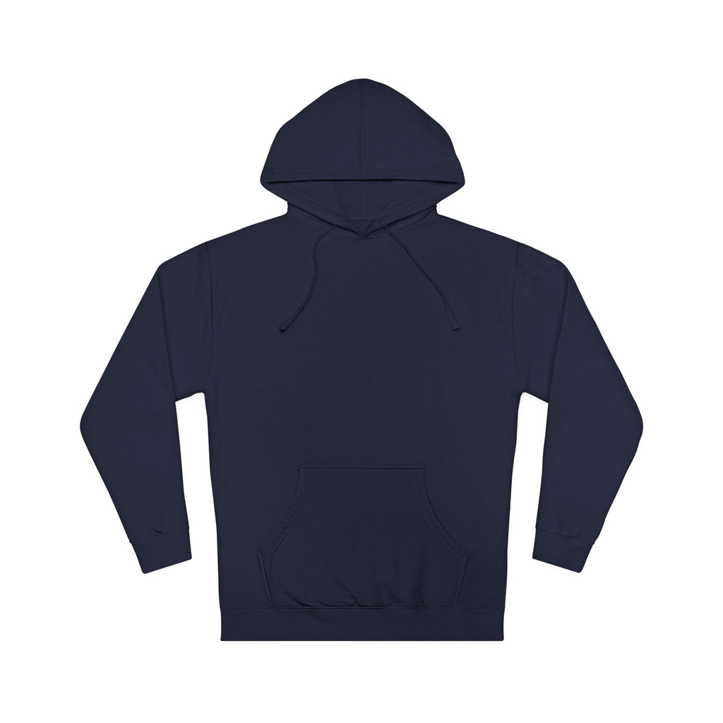 Classic Comfort Hoodie — Plain White Pullover Sweatshirt