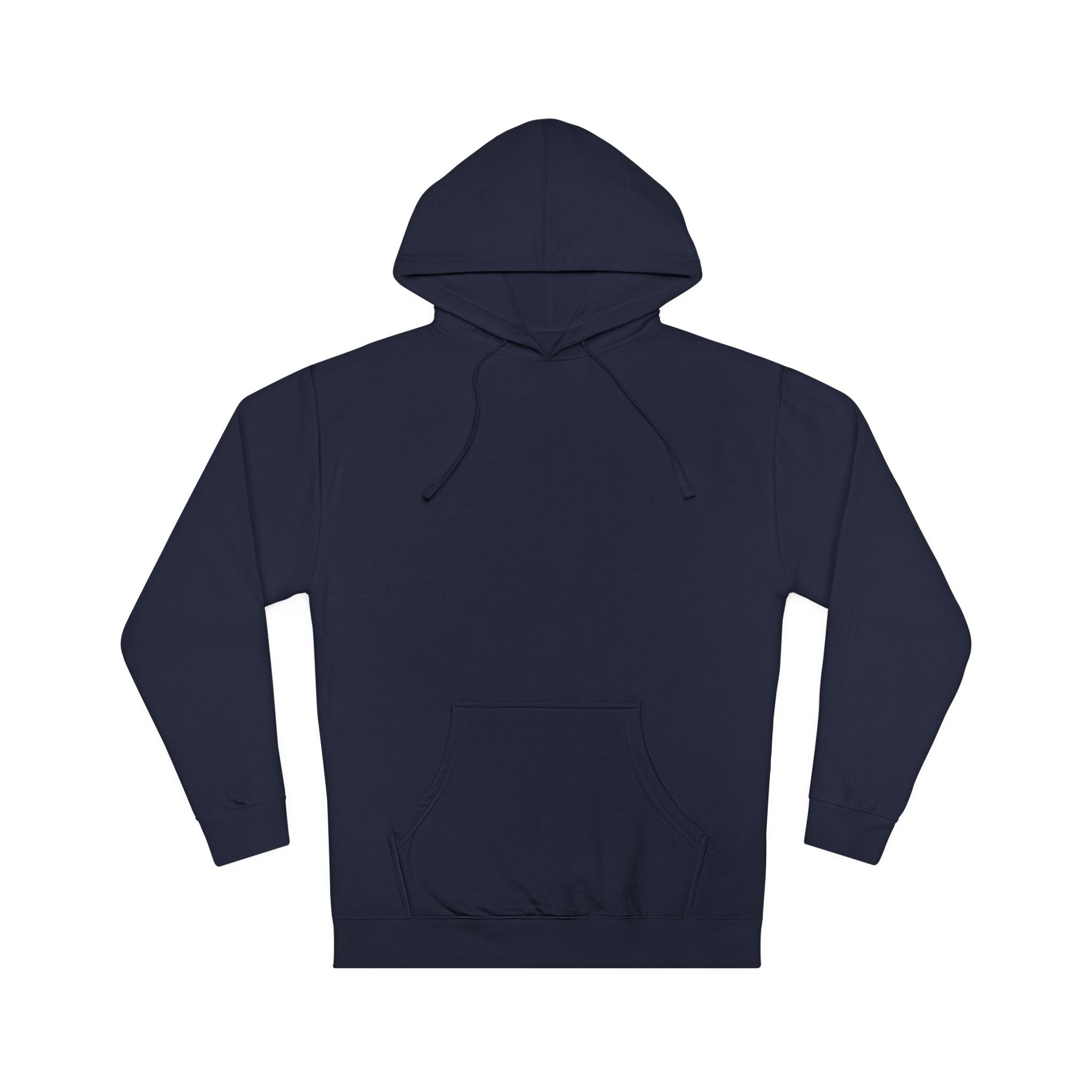 Classic Comfort Hoodie — Plain White Pullover Sweatshirt
