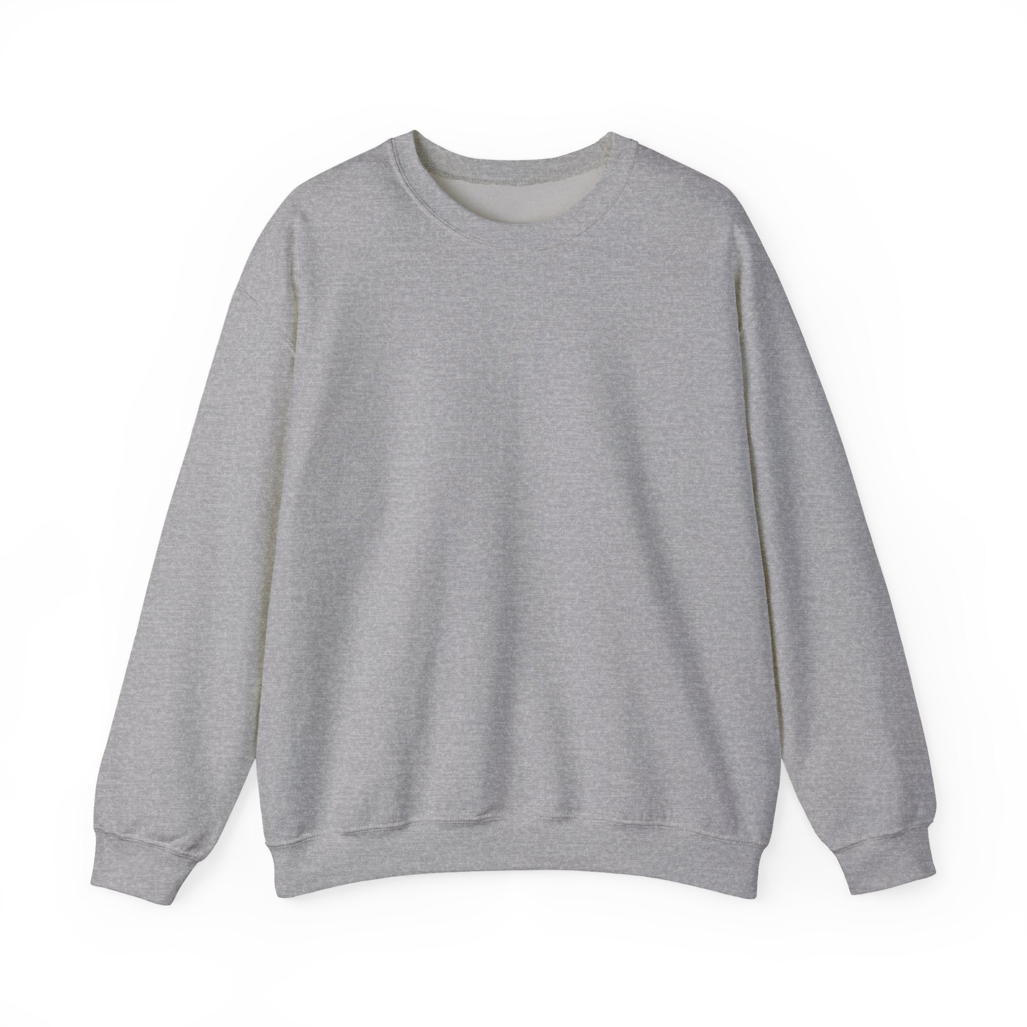 Crewneck Sweatshirt – Minimal White Classic Crewneck