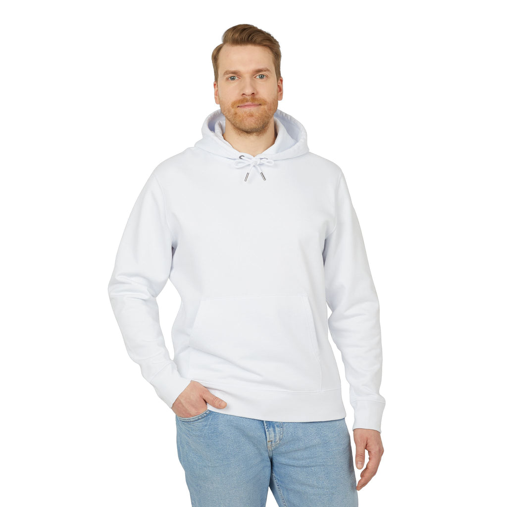 Classic White Hoodie – Lightweight Everyday Pullover