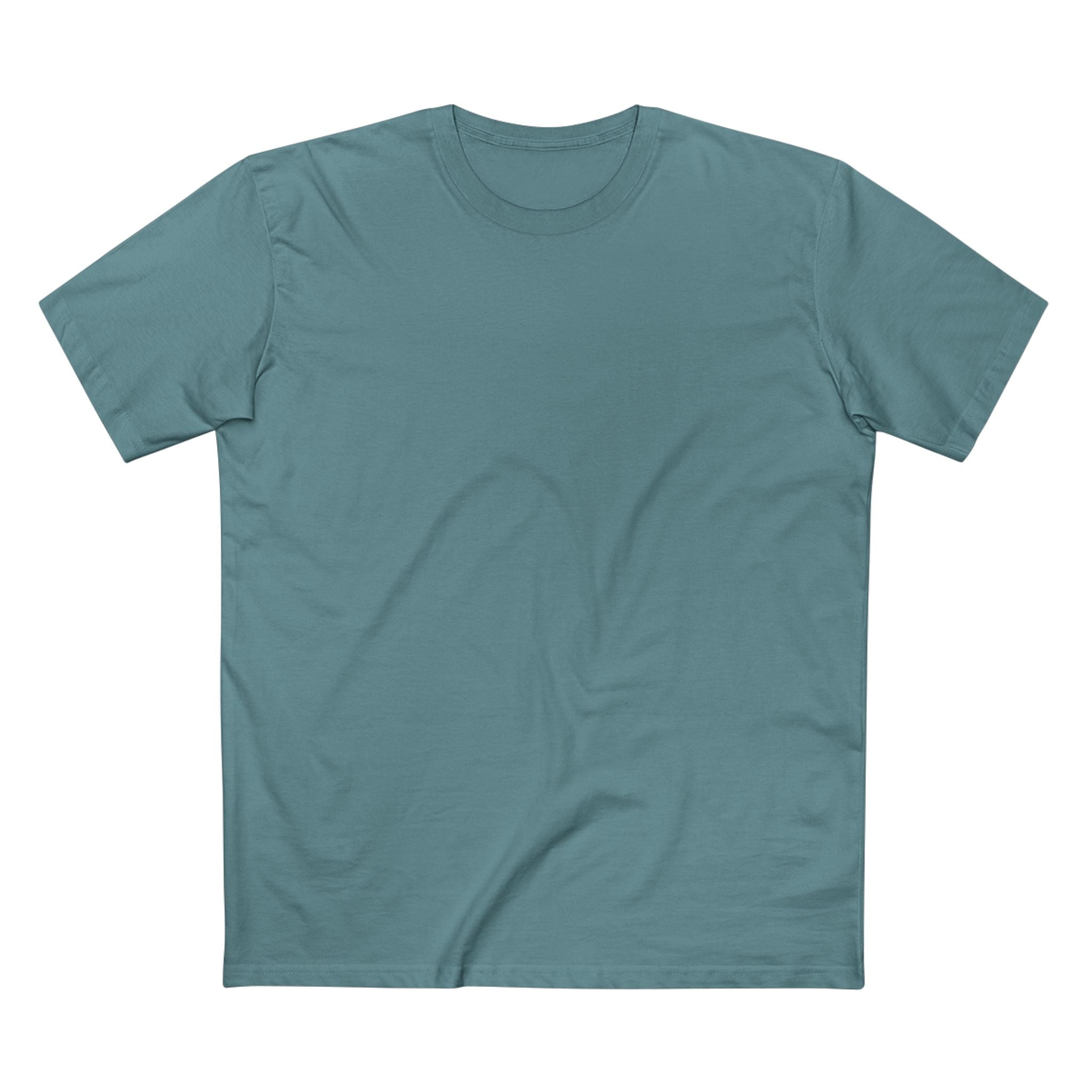 Classic White Tee — Adult Staple Crewneck T-Shirt