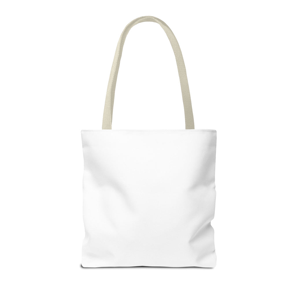 Custom All-Over Print Tote Bag — Blank White Canvas Shoulder Tote