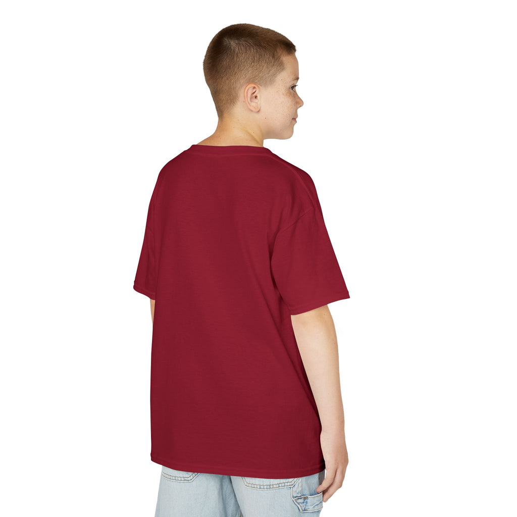 Kids T-Shirt — Plain White Heavy Cotton Tee for Boys & Girls