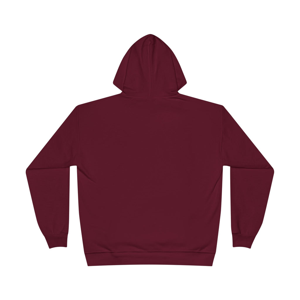 Eco-Friendly White Pullover Hoodie