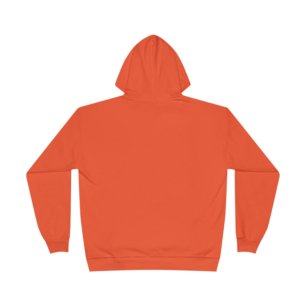 Eco-Friendly White Pullover Hoodie