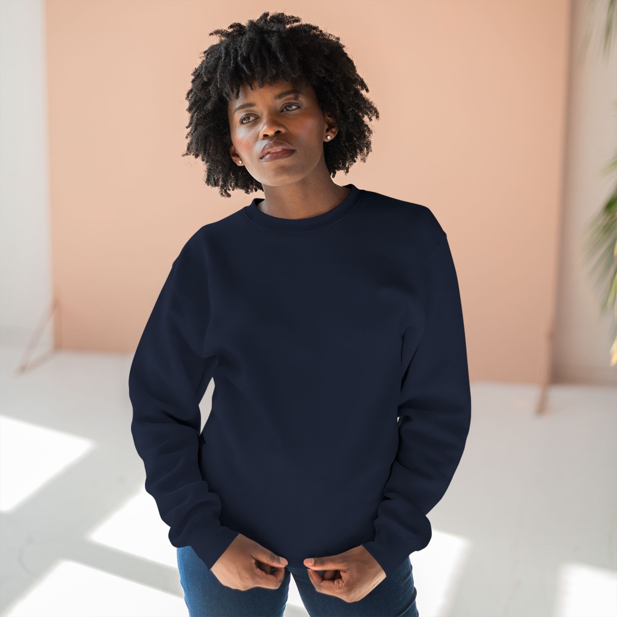 Classic Crewneck Sweatshirt — Soft Everyday Pullover