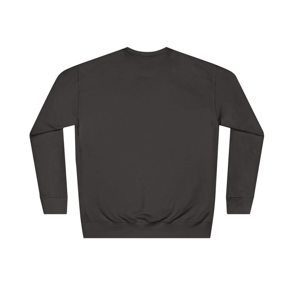 Crewneck Sweatshirt – Classic Coral Crew Sweatshirt, Cozy Everyday Pullover