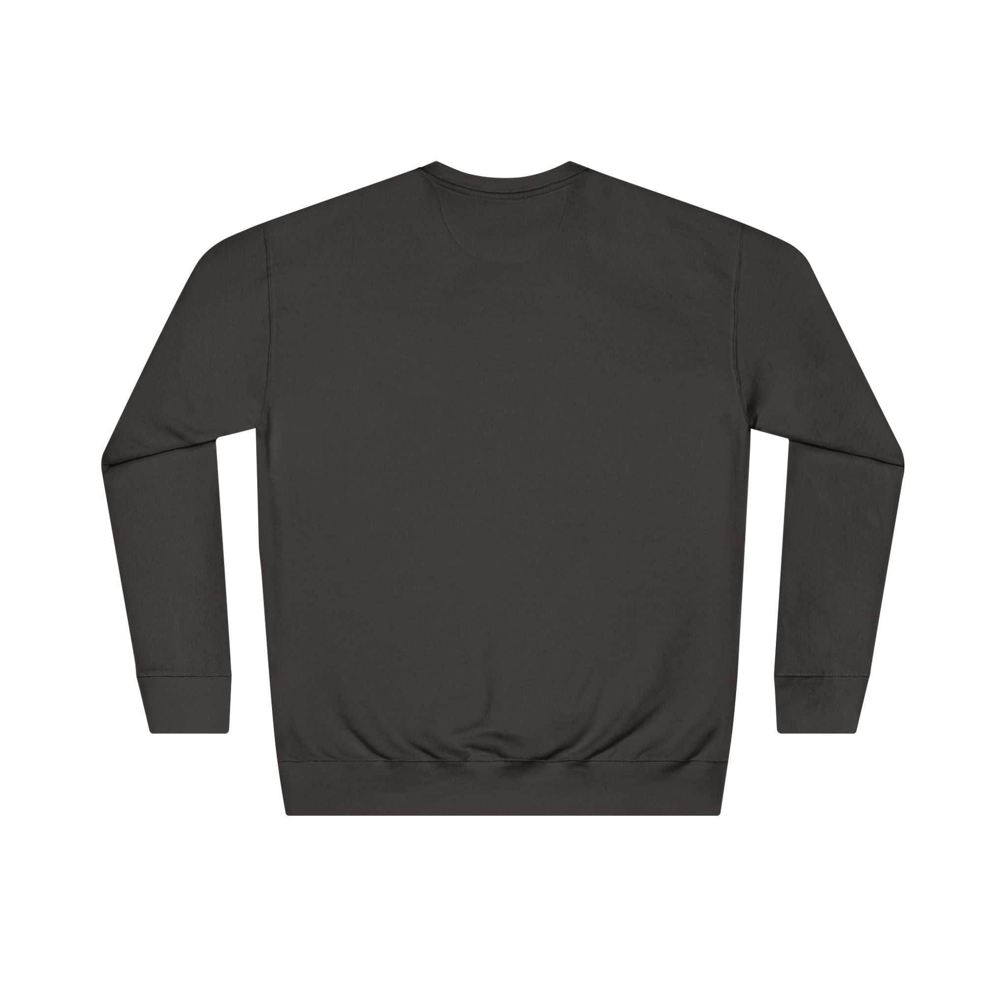 Crewneck Sweatshirt – Classic Coral Crew Sweatshirt, Cozy Everyday Pullover