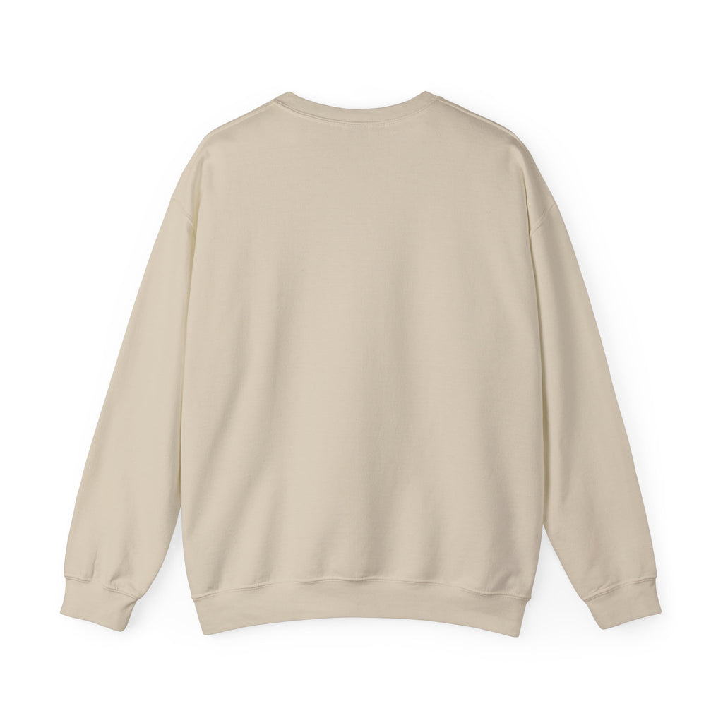 Crewneck Sweatshirt – Minimal White Classic Crewneck