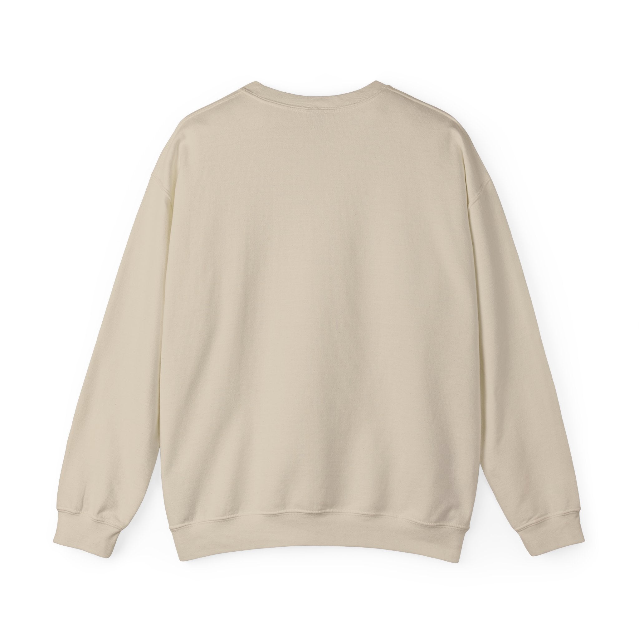 Crewneck Sweatshirt – Minimal White Classic Crewneck