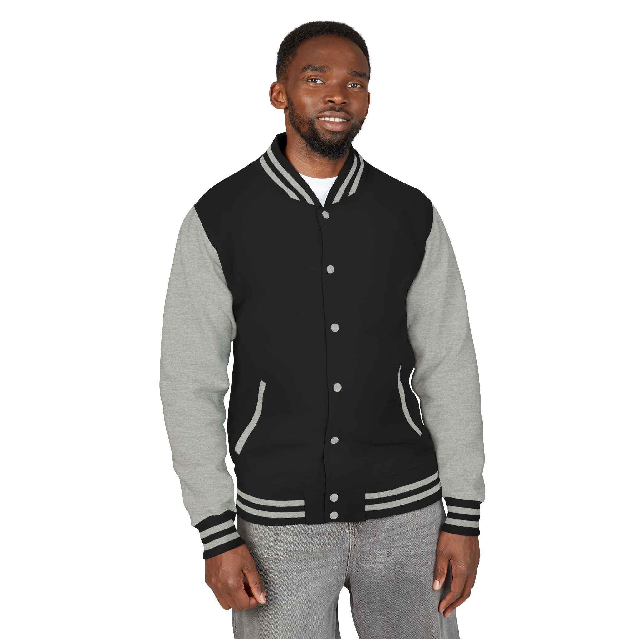 Unisex Heavyweight Letterman Jacket