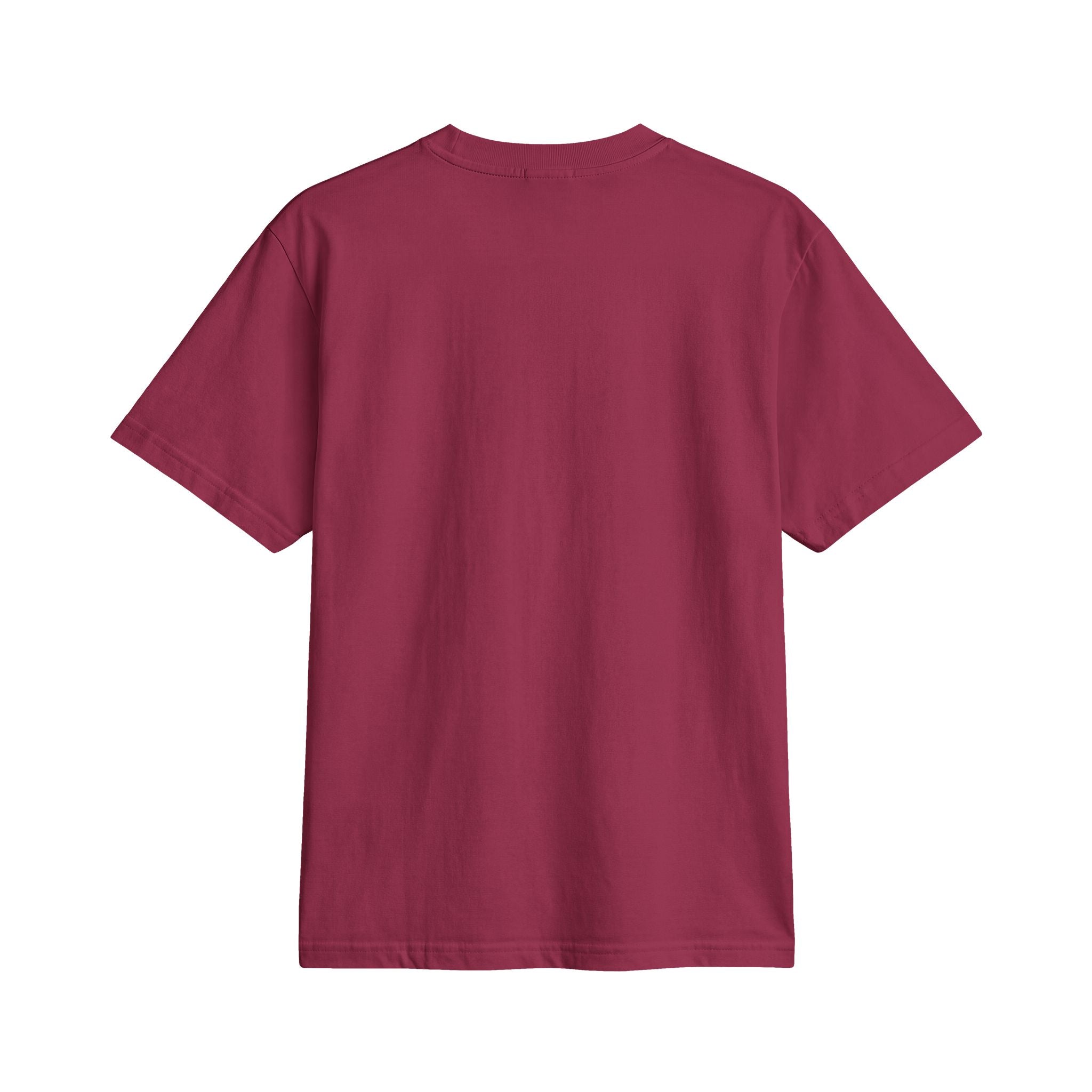 White Active T-Shirt — Minimal Athletic Tee for Everyday Workout & Casual Wear