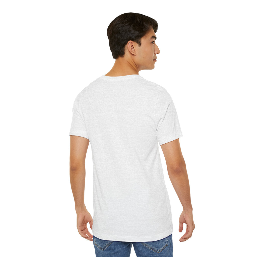 Classic White Tee — Unisex Jersey Short Sleeve T-Shirt