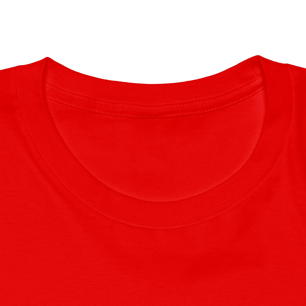 Classic White Tee — Adult Staple Crewneck T-Shirt