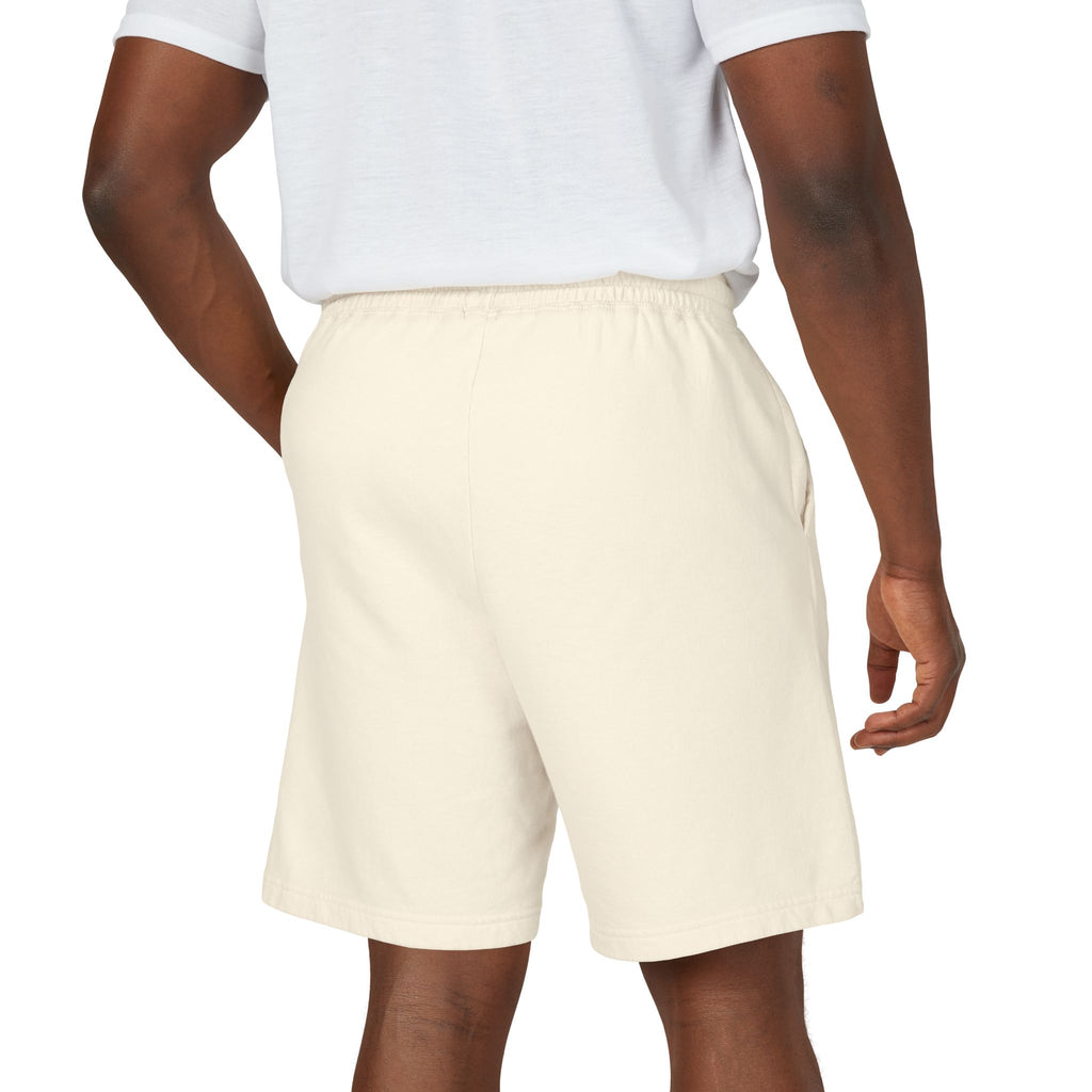 Unisex Garment-Dyed Lightweight Fleece Sweat Shorts