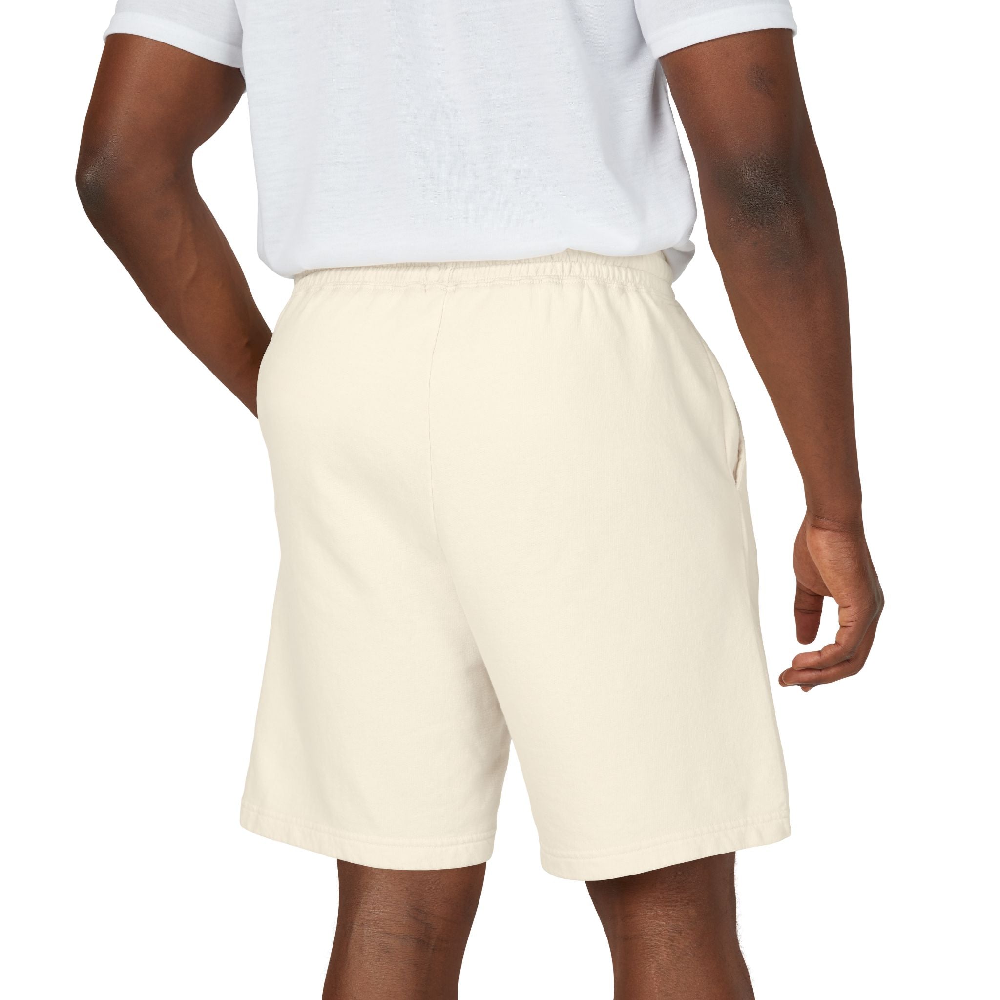 Unisex Garment-Dyed Lightweight Fleece Sweat Shorts
