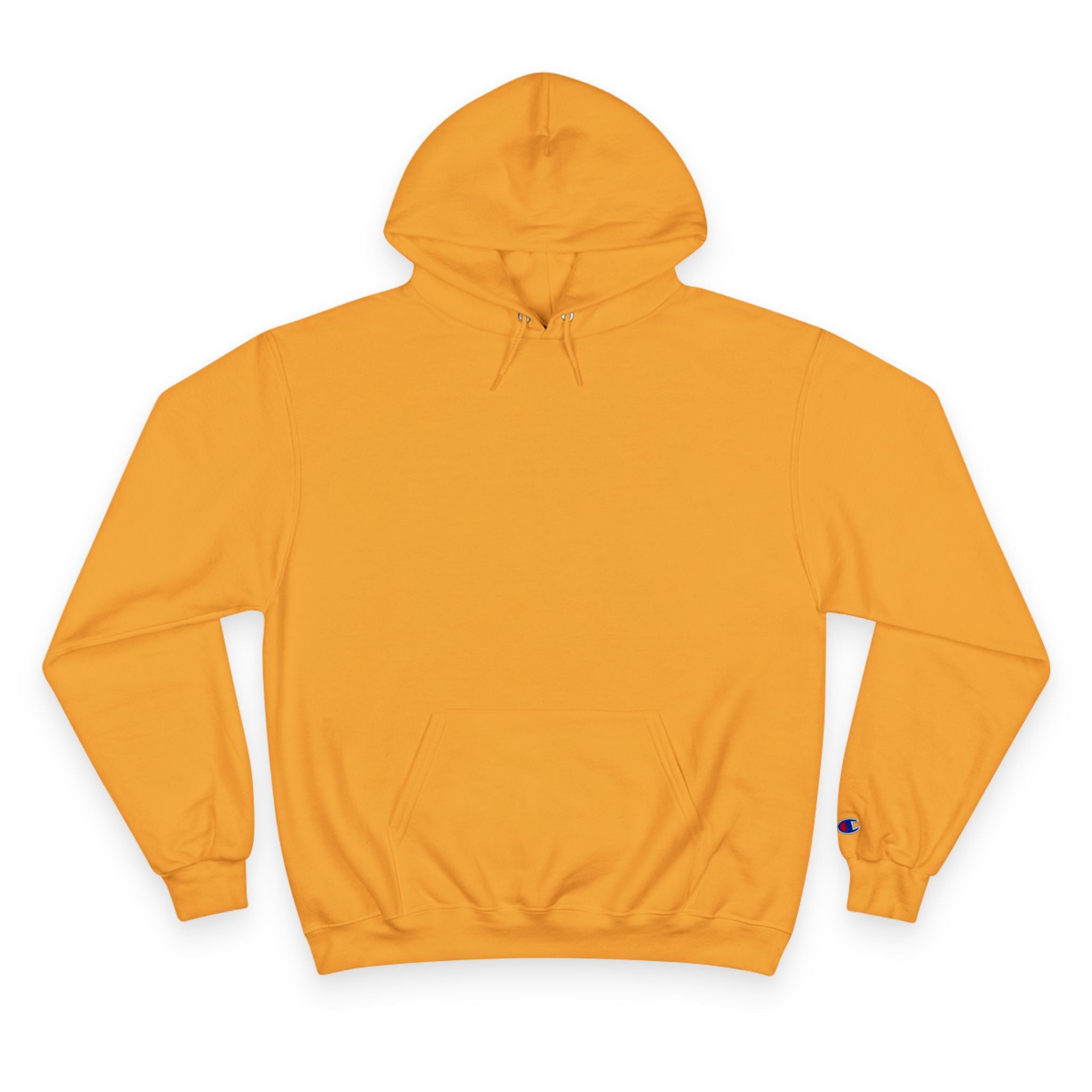 Classic White Champion Hoodie — Comfortable Everyday Pullover