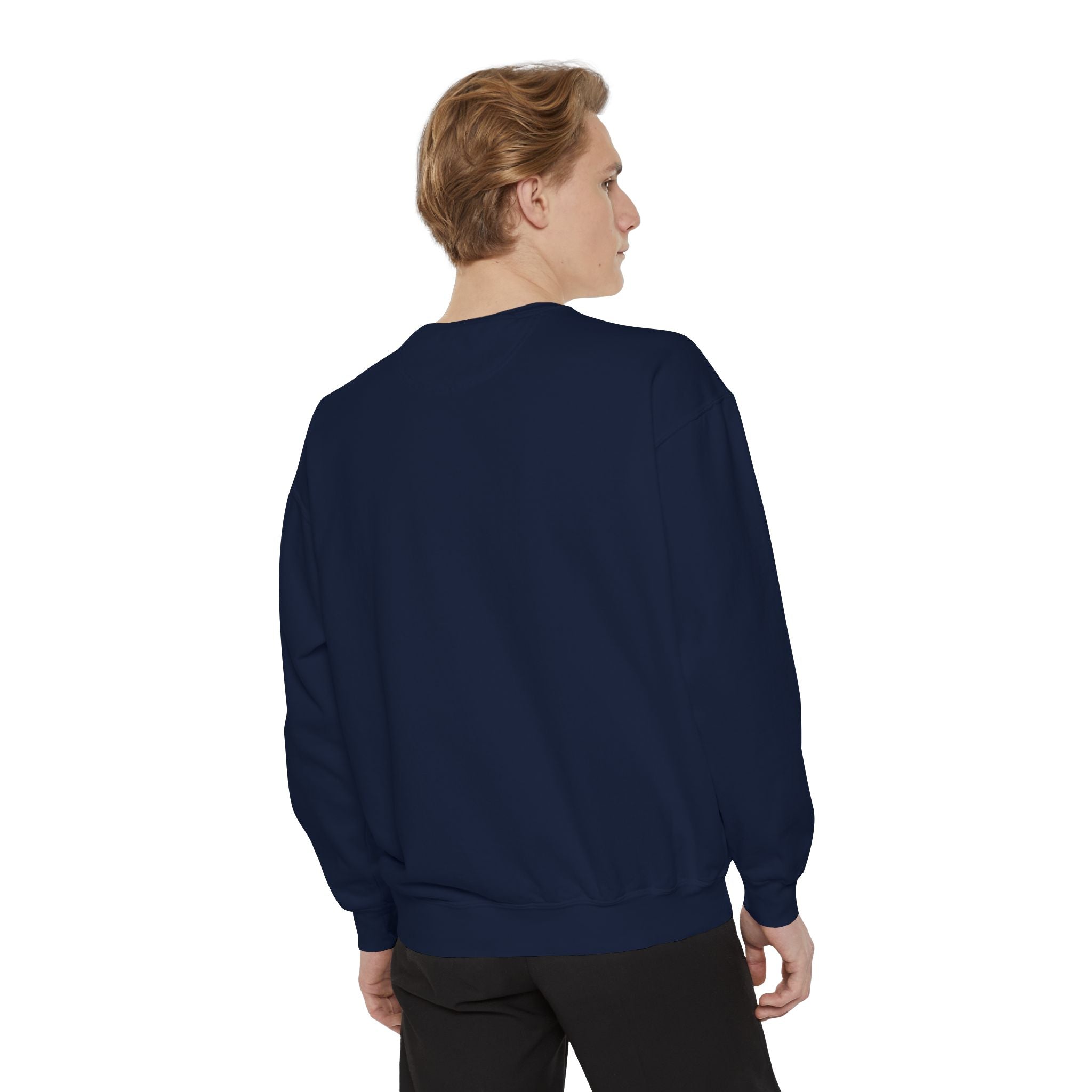 Classic Garment-Dyed Sweatshirt
