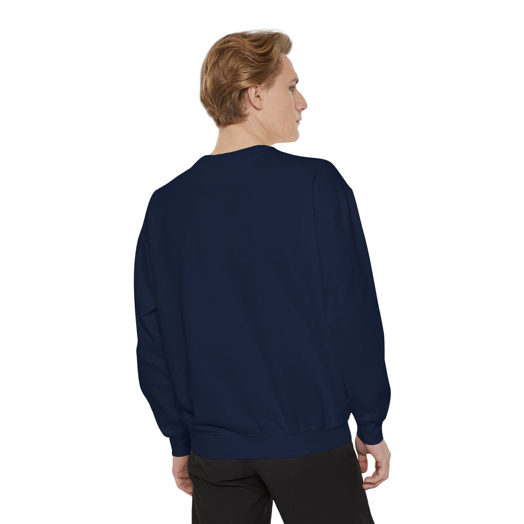 Classic Crewneck Sweatshirt — Lightweight Garment-Dyed Pullover