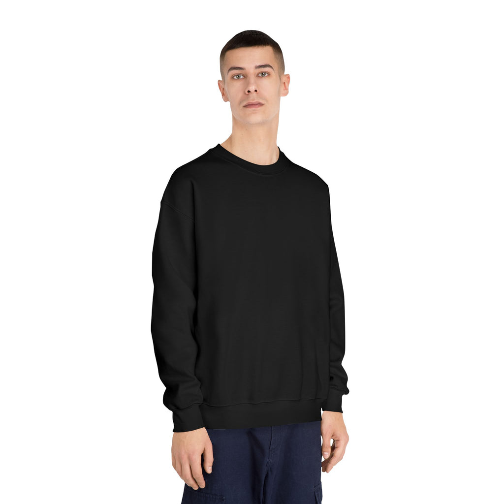 Classic White Crewneck Sweatshirt