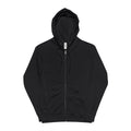 Forest Green Zip Hoodie – Classic Fleece Full‑Zip Hooded Jacket