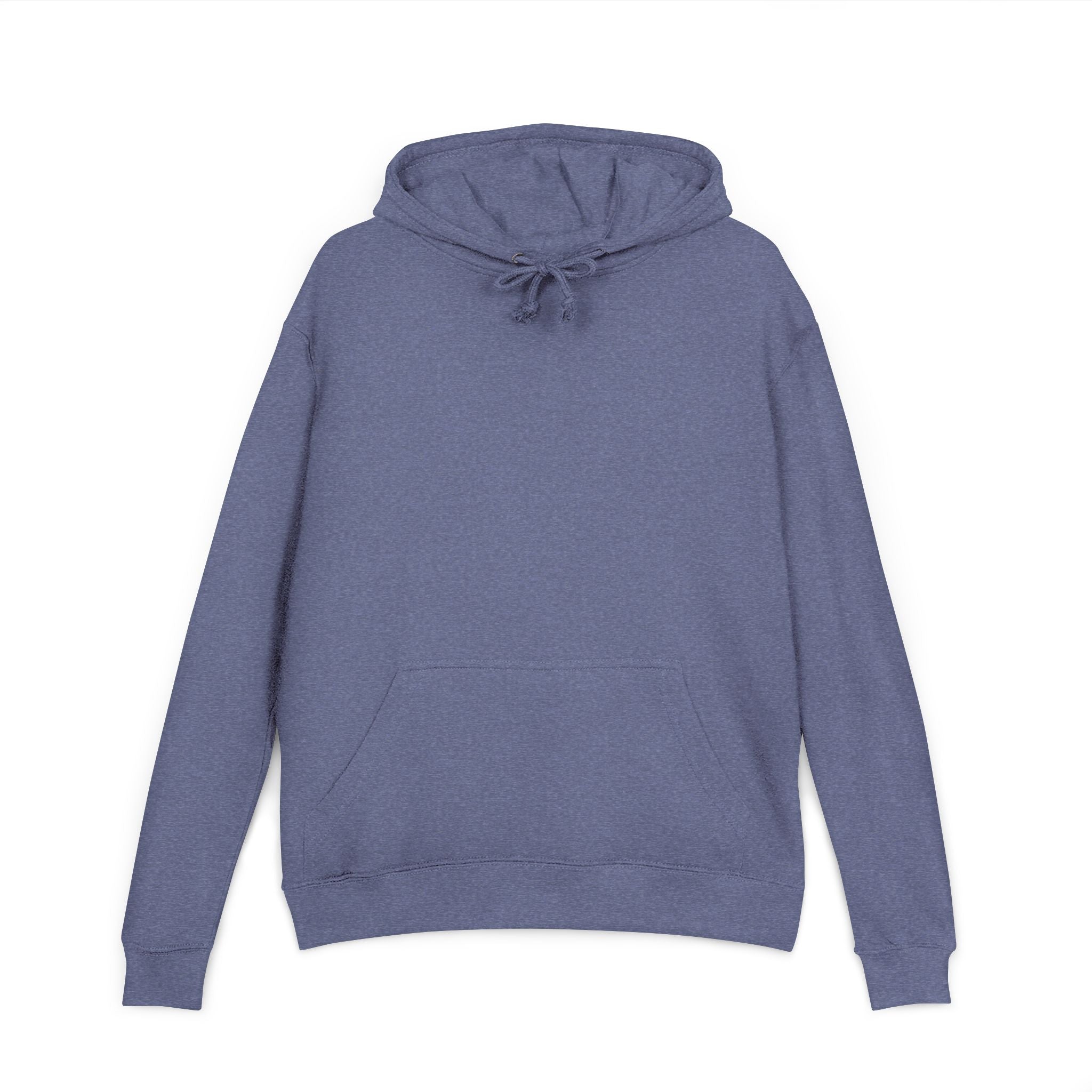 Classic French Terry Hoodie — Lightweight Cozy Pullover