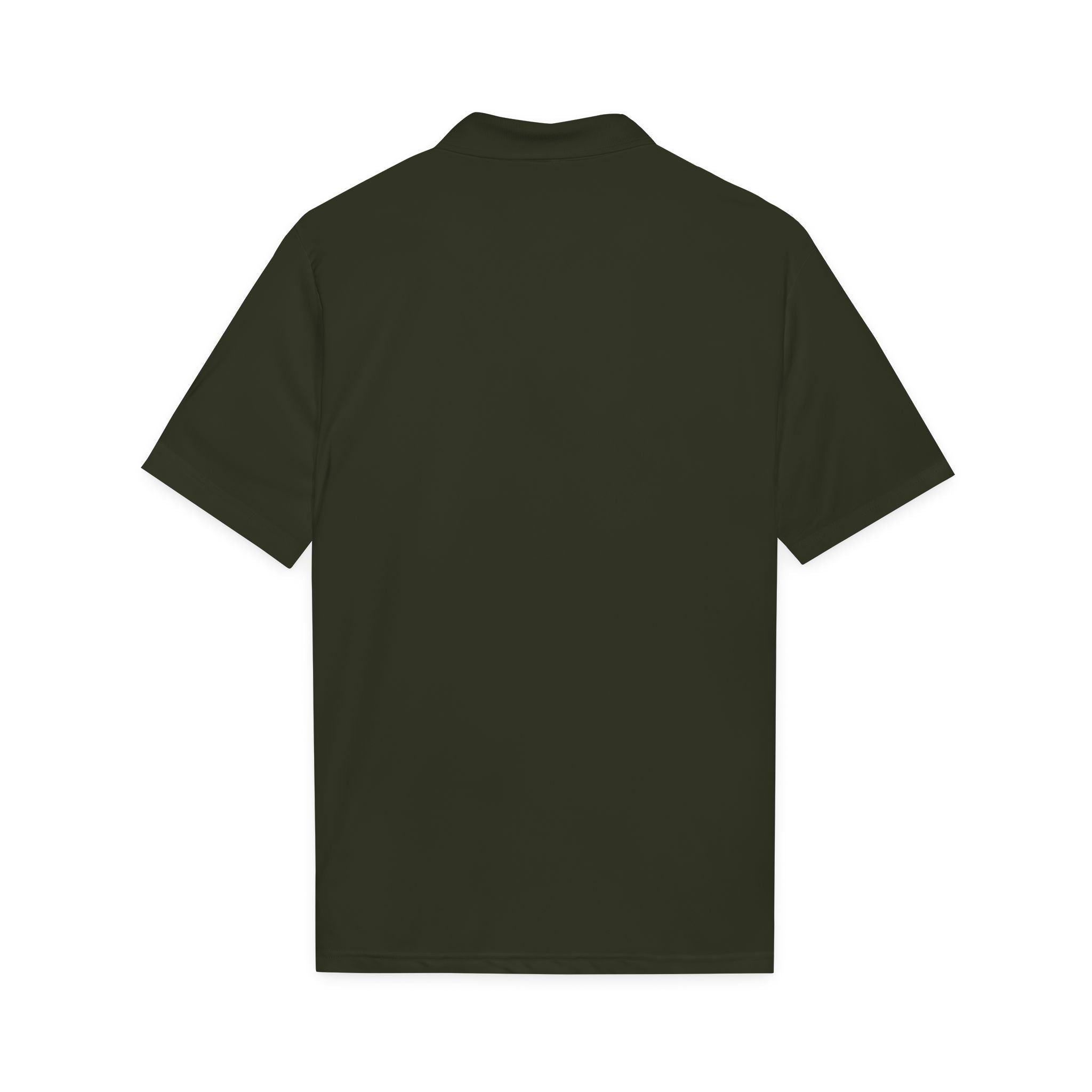 Men's White Performance Polo Shirt - Moisture-Wicking Sport-Tek Style