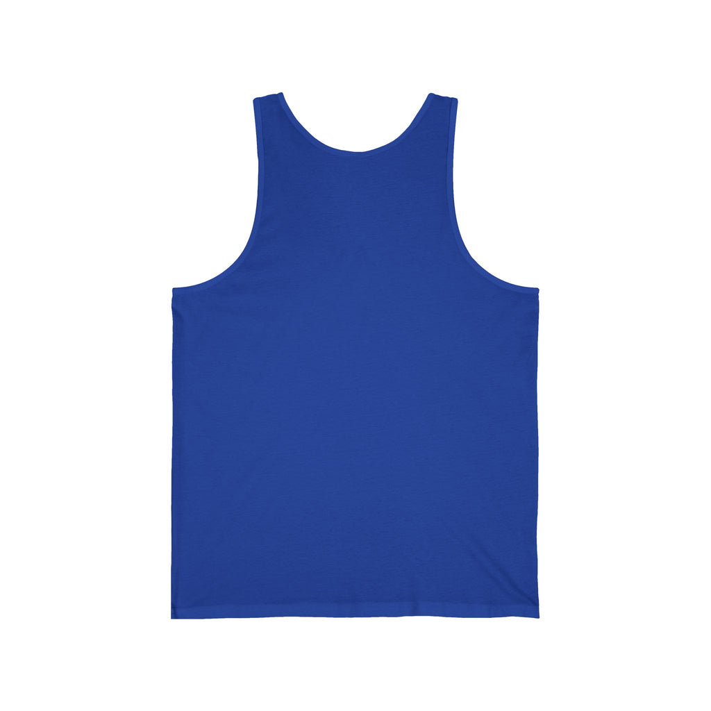 Classic White Tank Top — Lightweight Unisex Jersey Tank