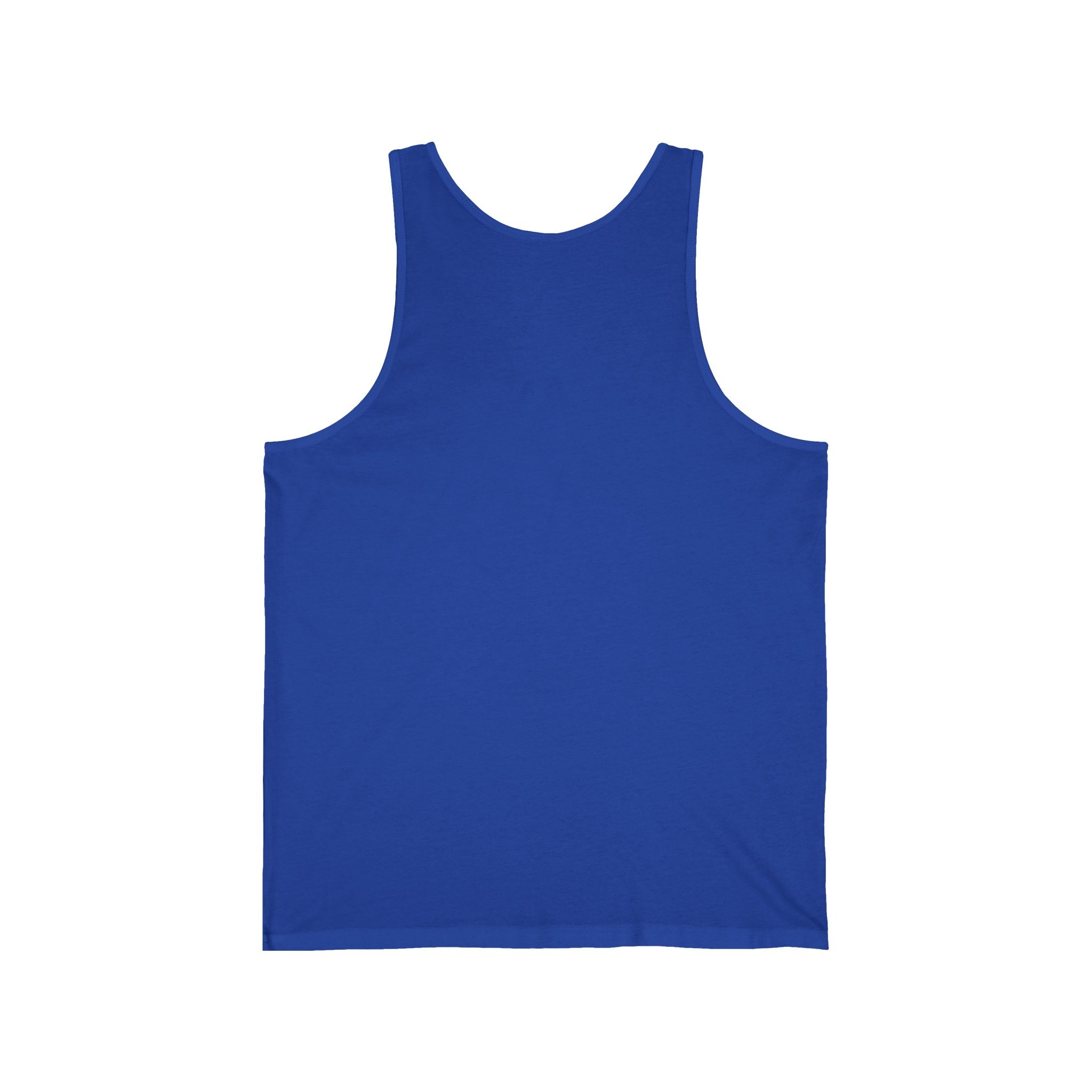 Classic White Tank Top — Lightweight Unisex Jersey Tank