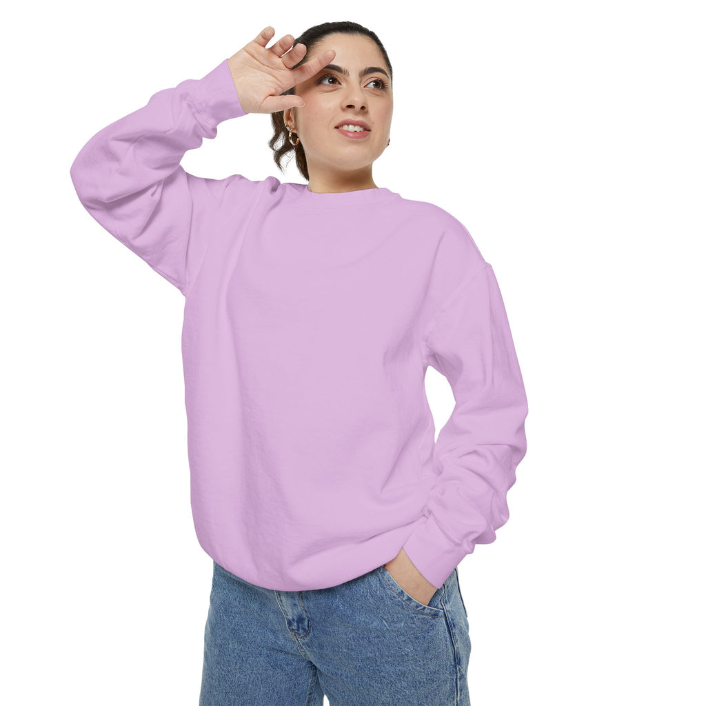 Classic Garment-Dyed Sweatshirt