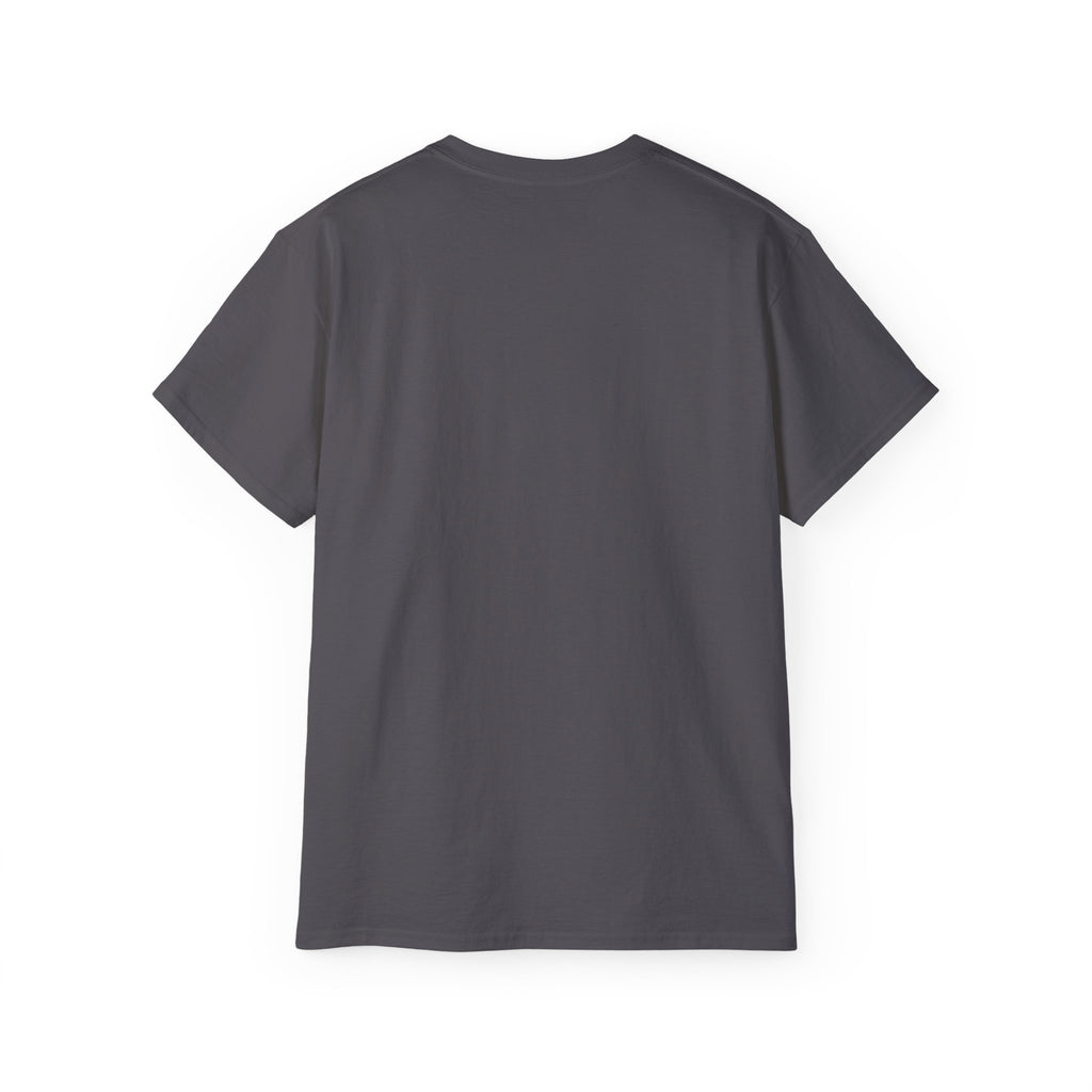 Classic White Cotton Tee - Plain Crewneck Shirt