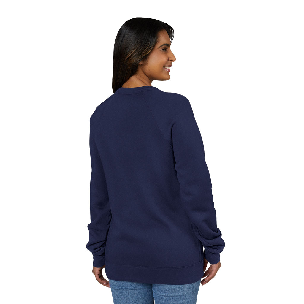 Classic Black Raglan Sweatshirt