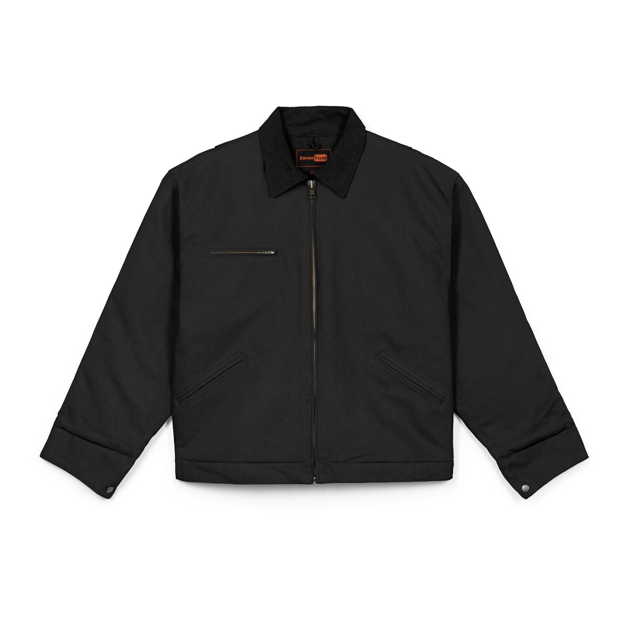 CornerStone® Unisex Duck Cloth Work Jacket