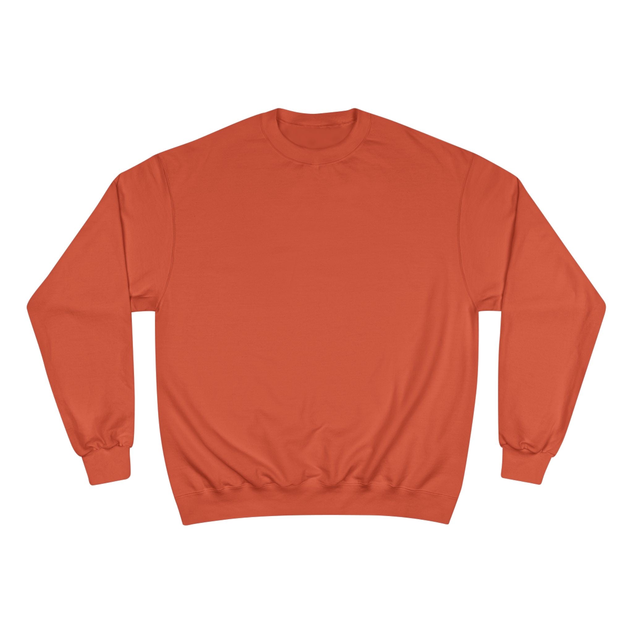 Champion Sweatshirt - Classic White Crewneck Sweatshirt