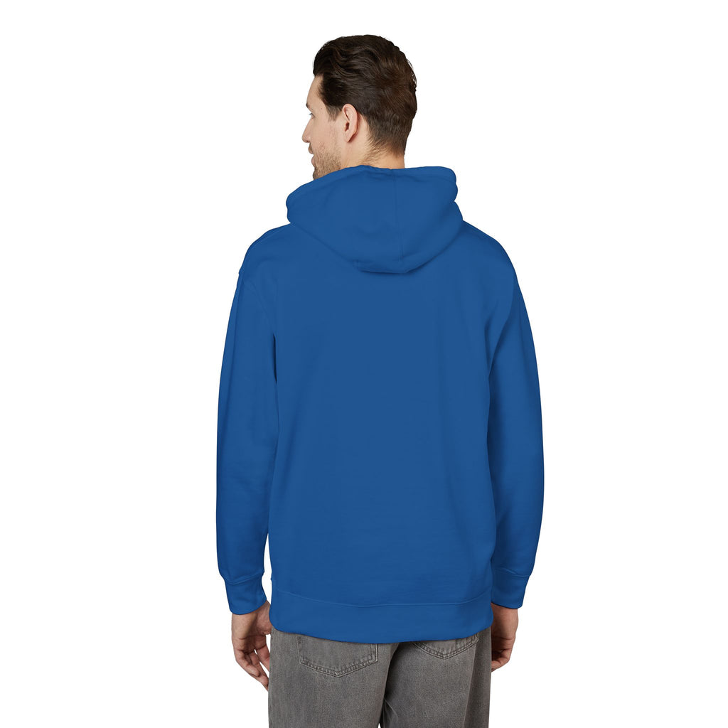 White Fleece Hoodie – Minimal Classic Pullover Hooded Sweatshirt