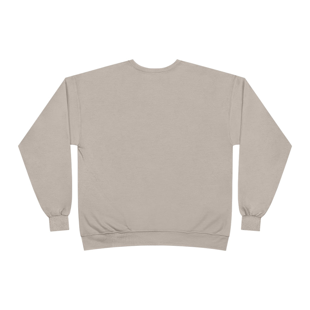 Classic White Crewneck Sweatshirt