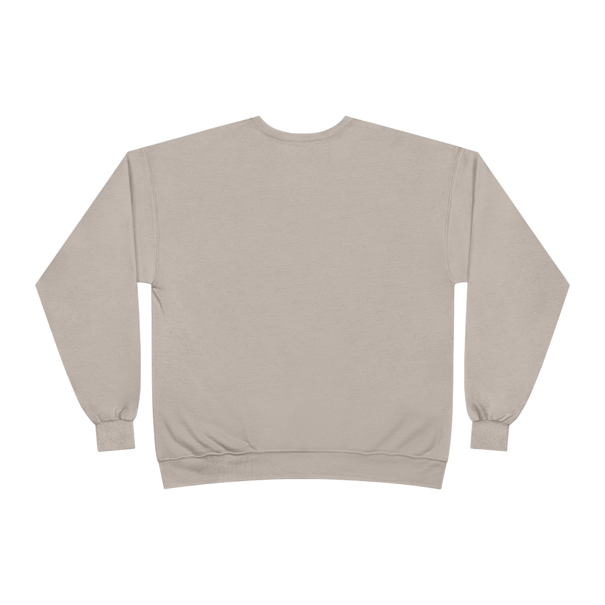 Classic White Crewneck Sweatshirt